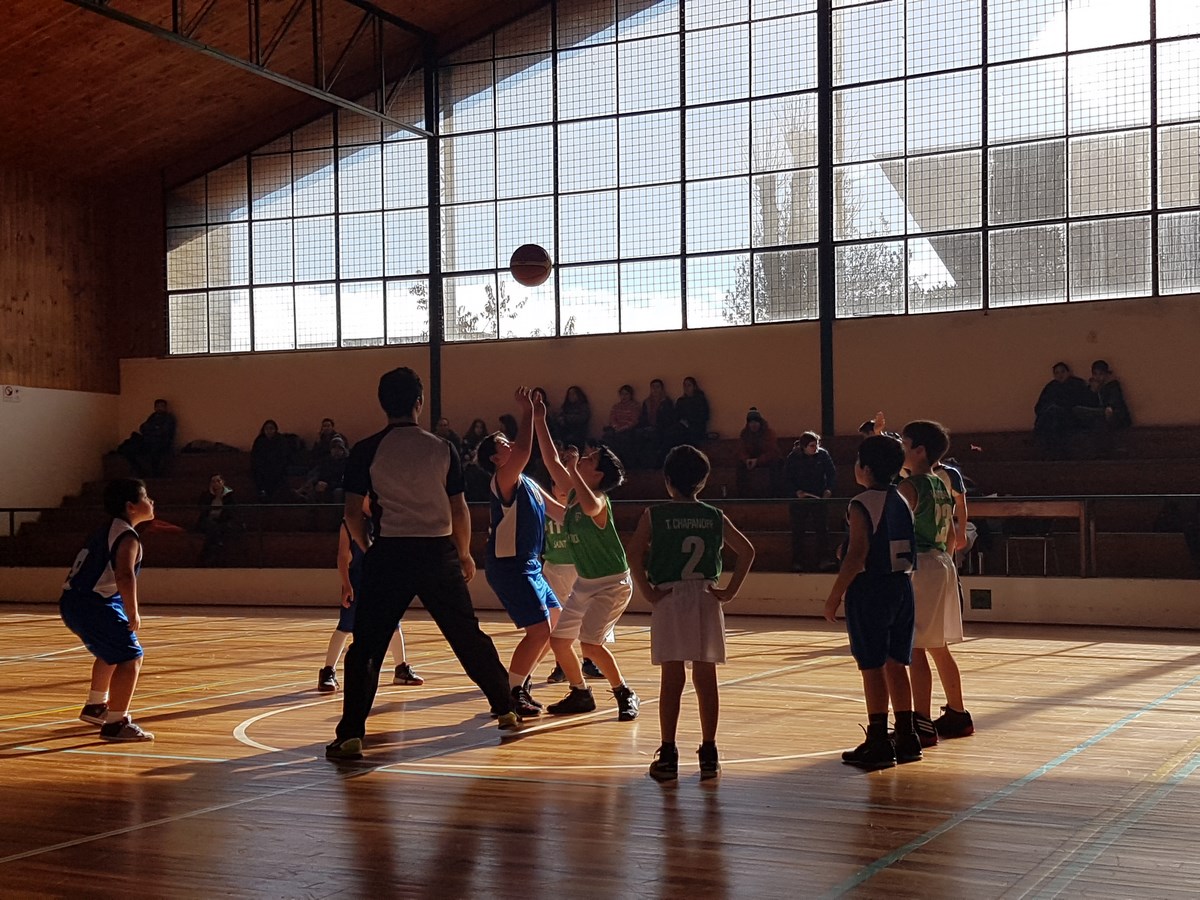 Minibasquetbol Varones Tuvo Destacadas Presentaciones En La Liga ...