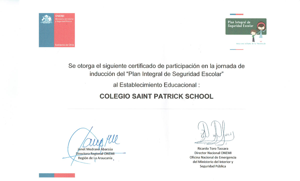 diploma-pise-saint-patrick-school-temuco-2017